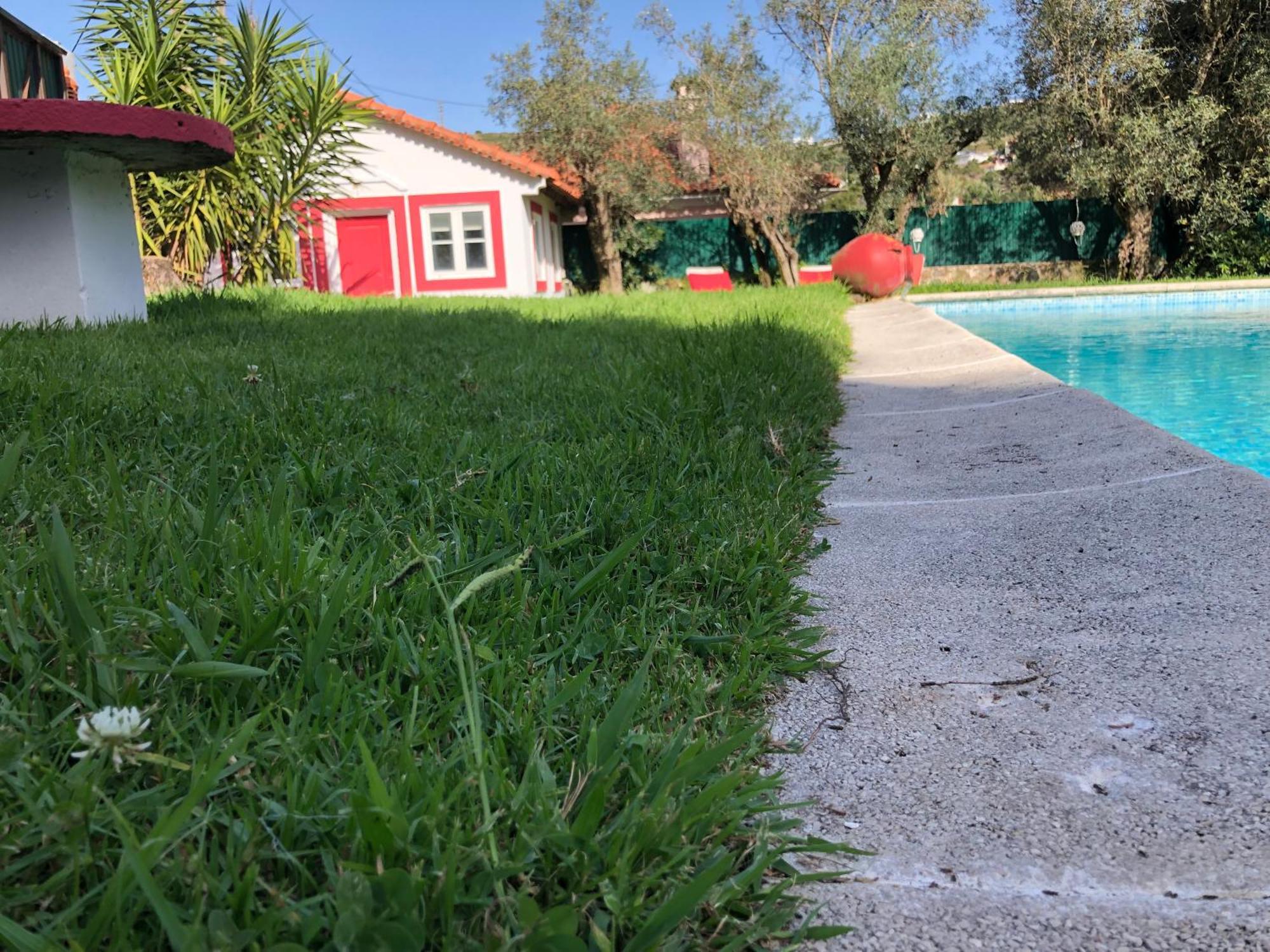 Villa Lisbon Cozy House W/Garden And Pool Valejas Exterior foto