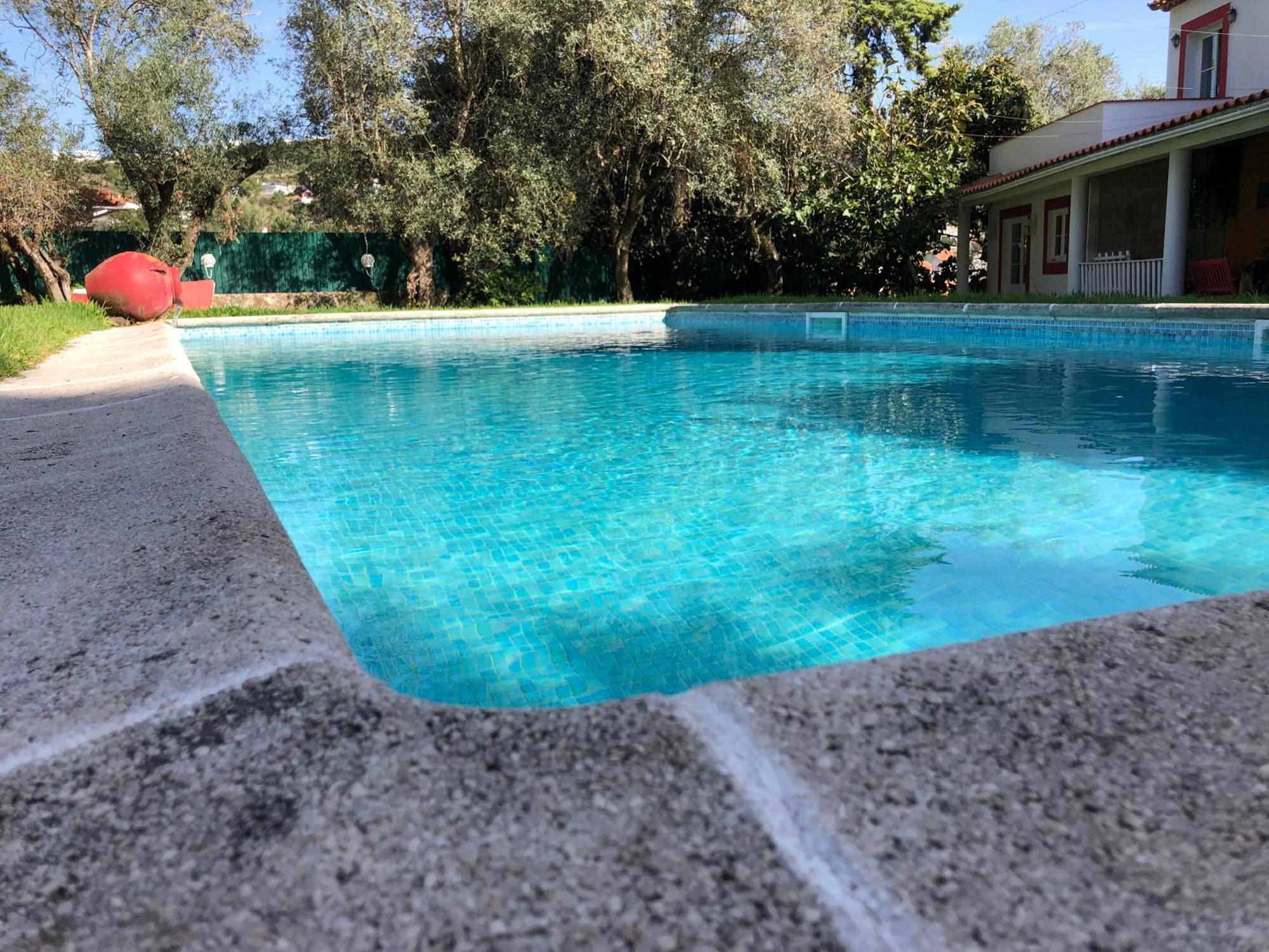 Villa Lisbon Cozy House W/Garden And Pool Valejas Exterior foto